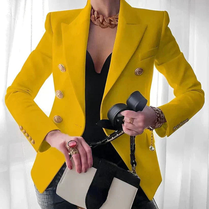 Velmira | Maßgeschneiderter Damen-Zweiknopf-Blazer