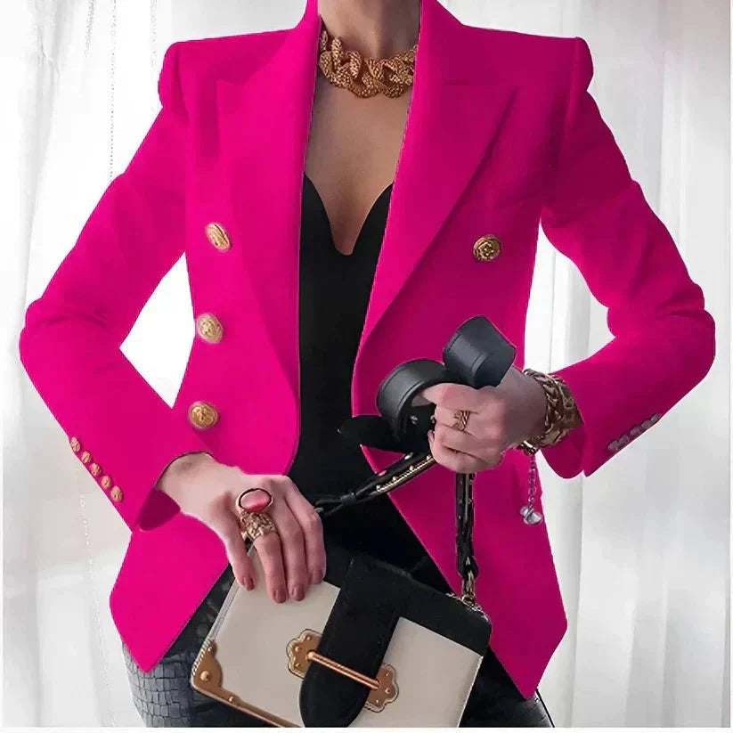 Velmira | Maßgeschneiderter Damen-Zweiknopf-Blazer