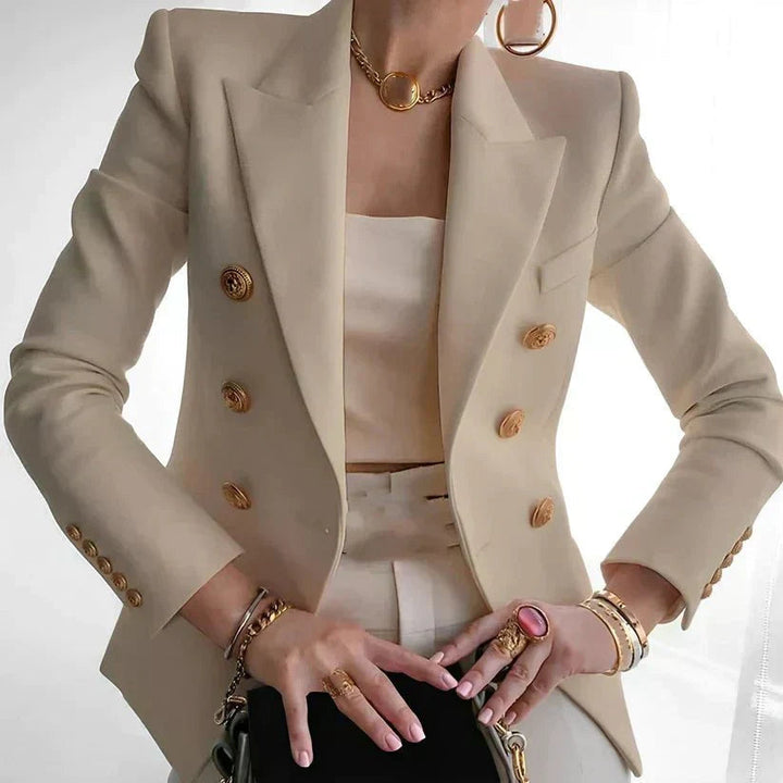 Velmira | Maßgeschneiderter Damen-Zweiknopf-Blazer