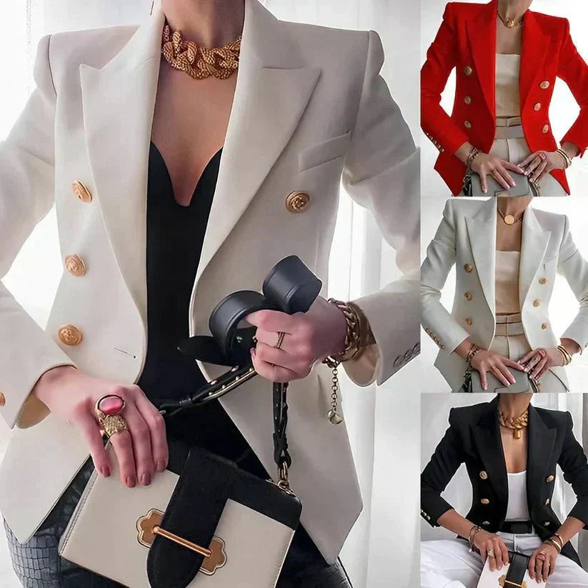 Velmira | Maßgeschneiderter Damen-Zweiknopf-Blazer
