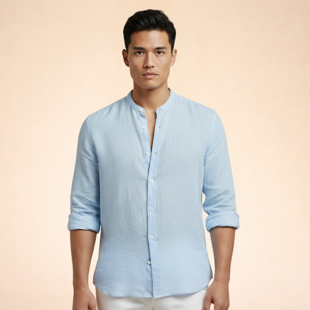Pedro | Stylisches &amp; Atmungsaktives Leinenhemd