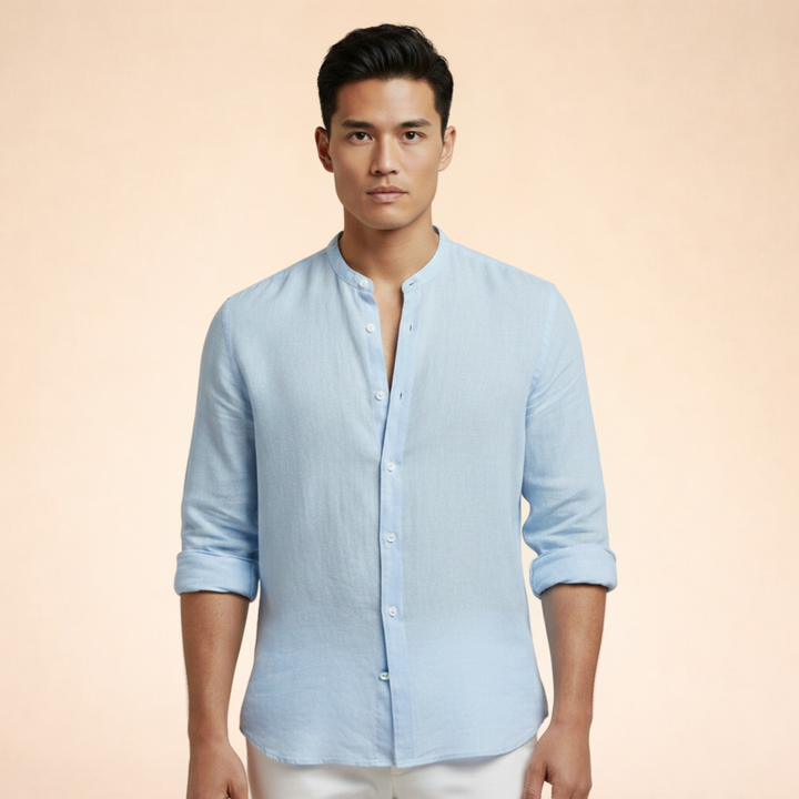 Pedro | Stylisches &amp; Atmungsaktives Leinenhemd