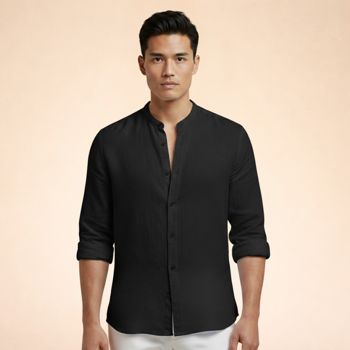 Pedro | Stylisches &amp; Atmungsaktives Leinenhemd