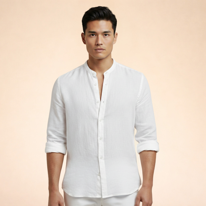 Pedro | Stylisches &amp; Atmungsaktives Leinenhemd