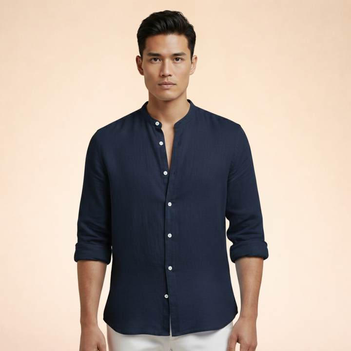 Pedro | Stylisches &amp; Atmungsaktives Leinenhemd