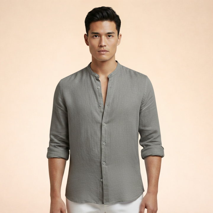 Pedro | Stylisches &amp; Atmungsaktives Leinenhemd