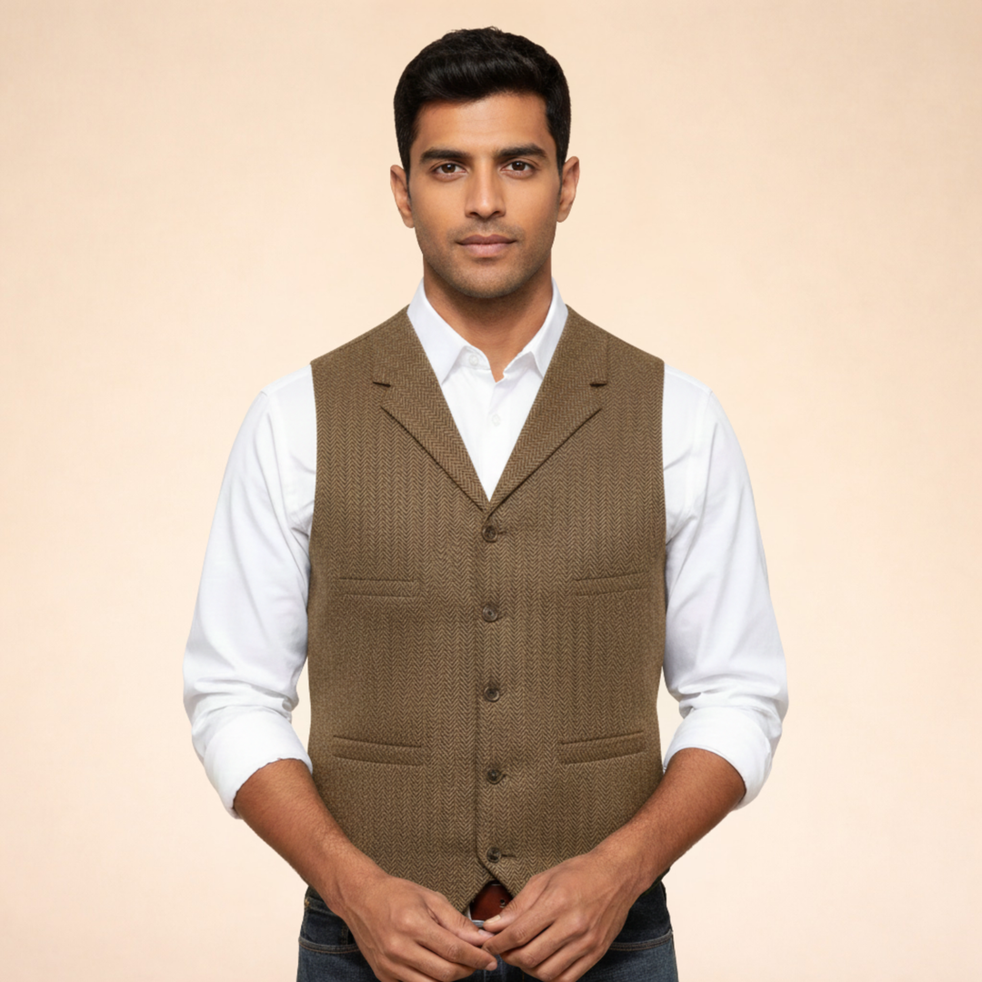 Phillip | Fashionable and Modern Vest