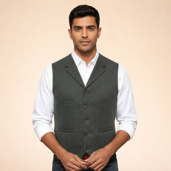 Phillip | Fashionable and Modern Vest