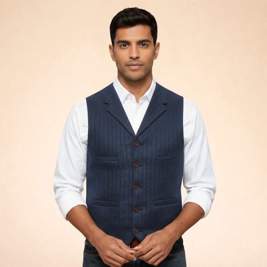 Phillip | Fashionable and Modern Vest
