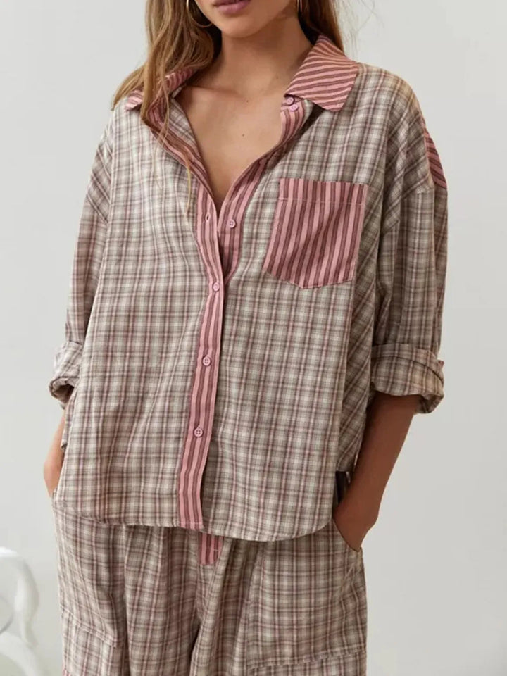 Sophia | Komfort und Stil Pyjama-Set