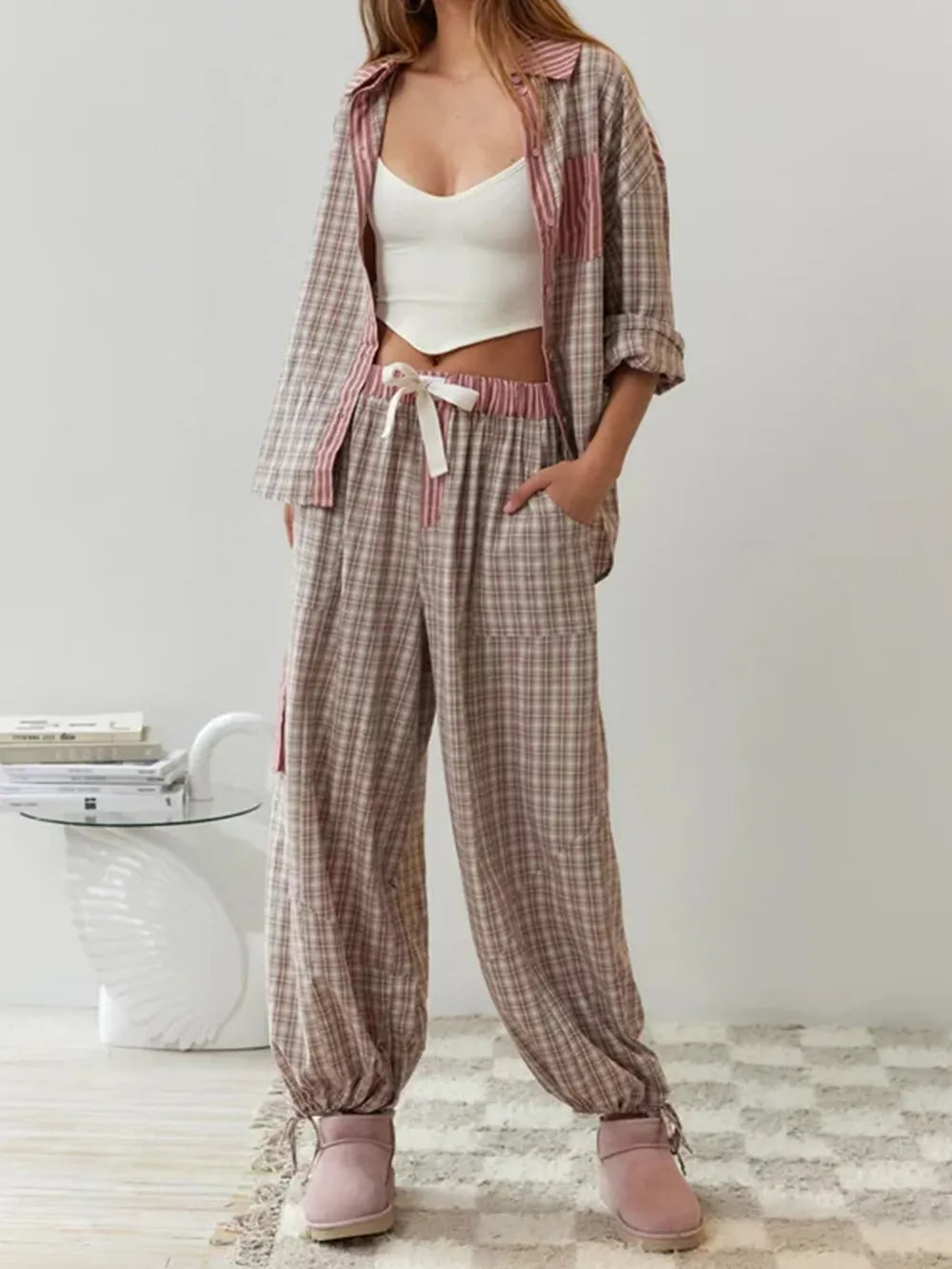 Sophia | Komfort und Stil Pyjama-Set