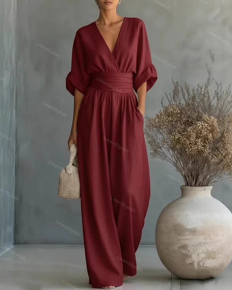 Avenza | Eleganter Overall für Damen