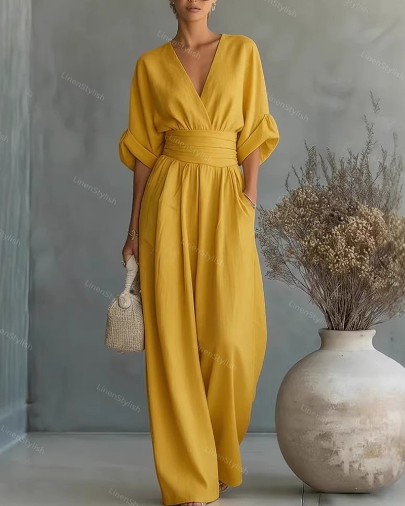 Avenza | Eleganter Overall für Damen
