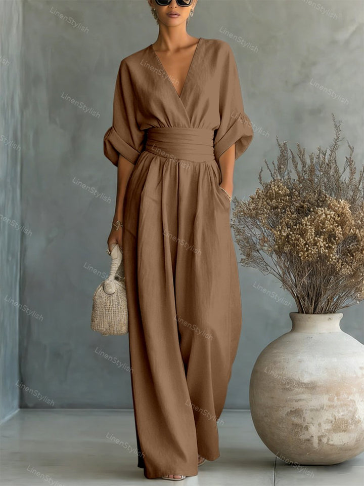 Avenza | Eleganter Overall für Damen
