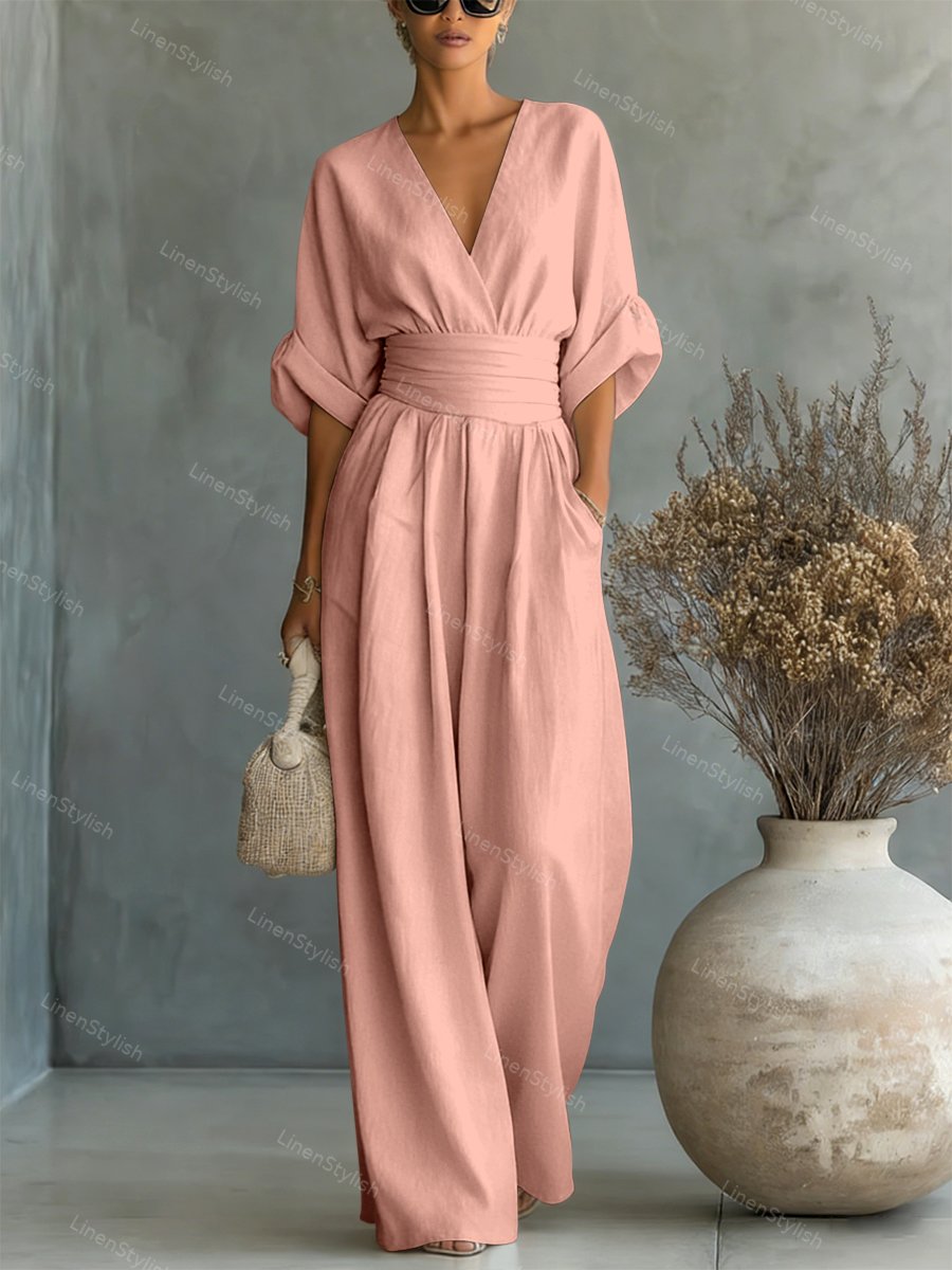 Avenza | Eleganter Overall für Damen