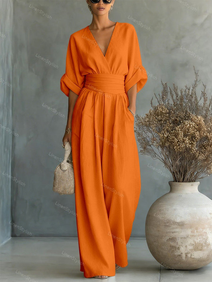 Avenza | Eleganter Overall für Damen