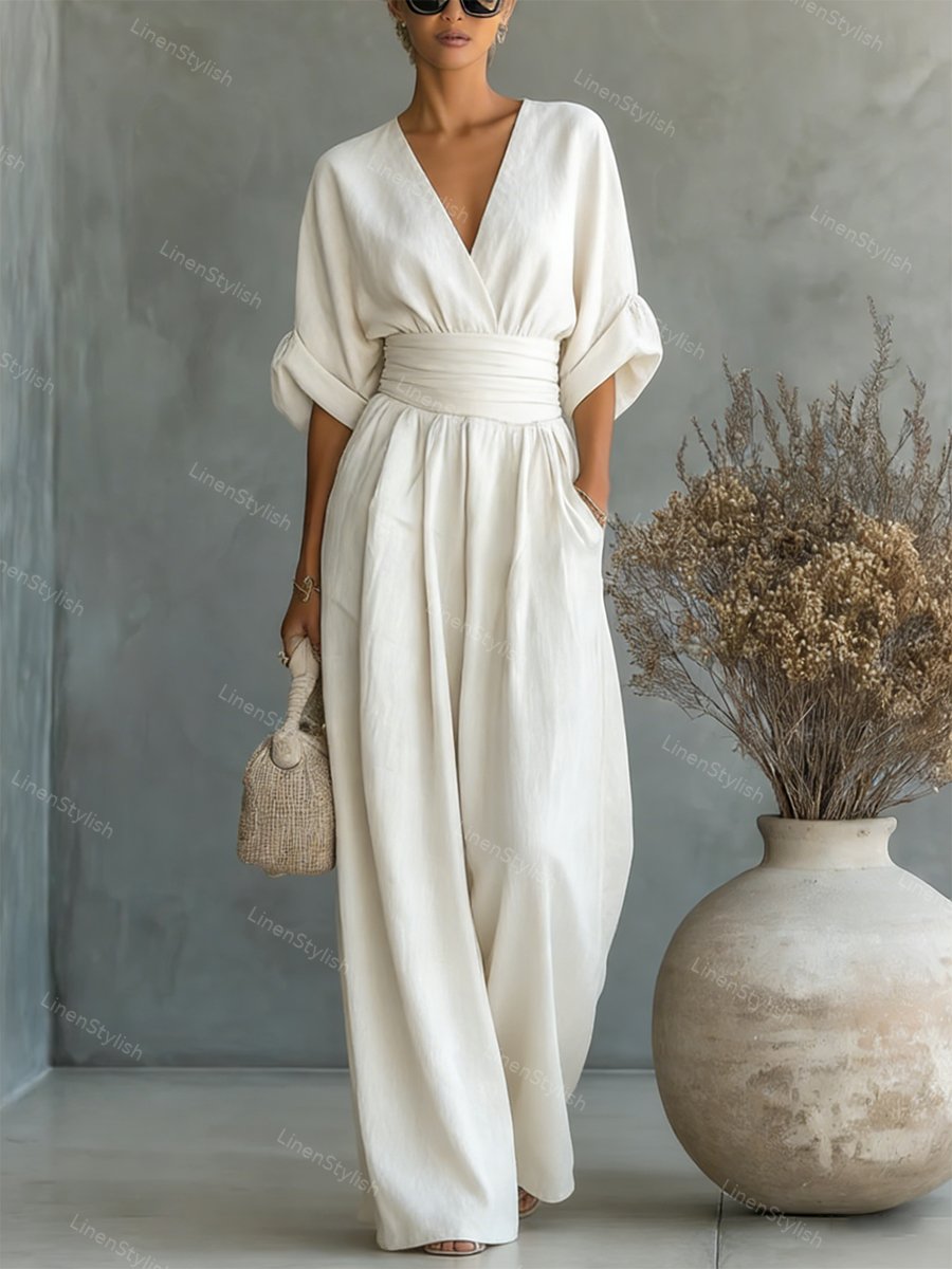 Avenza | Eleganter Overall für Damen