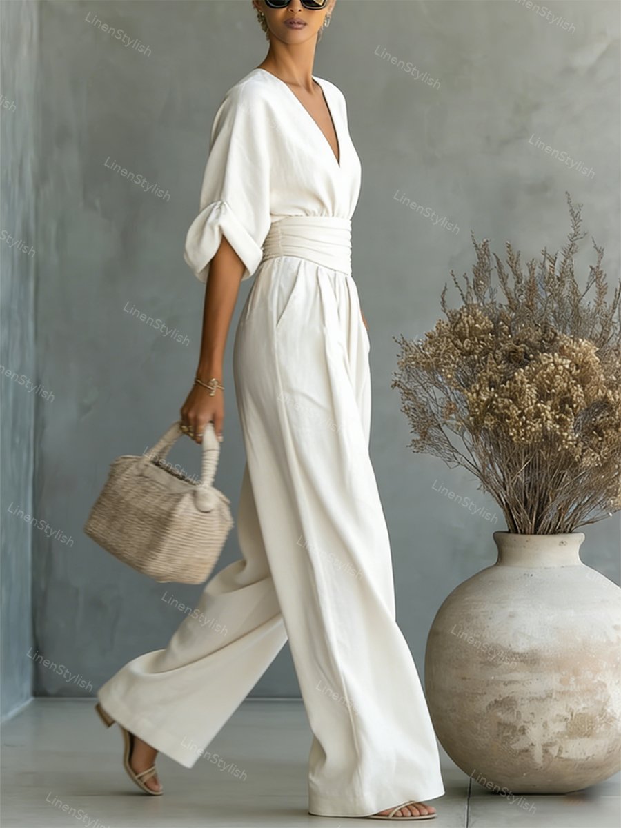 Avenza | Eleganter Overall für Damen