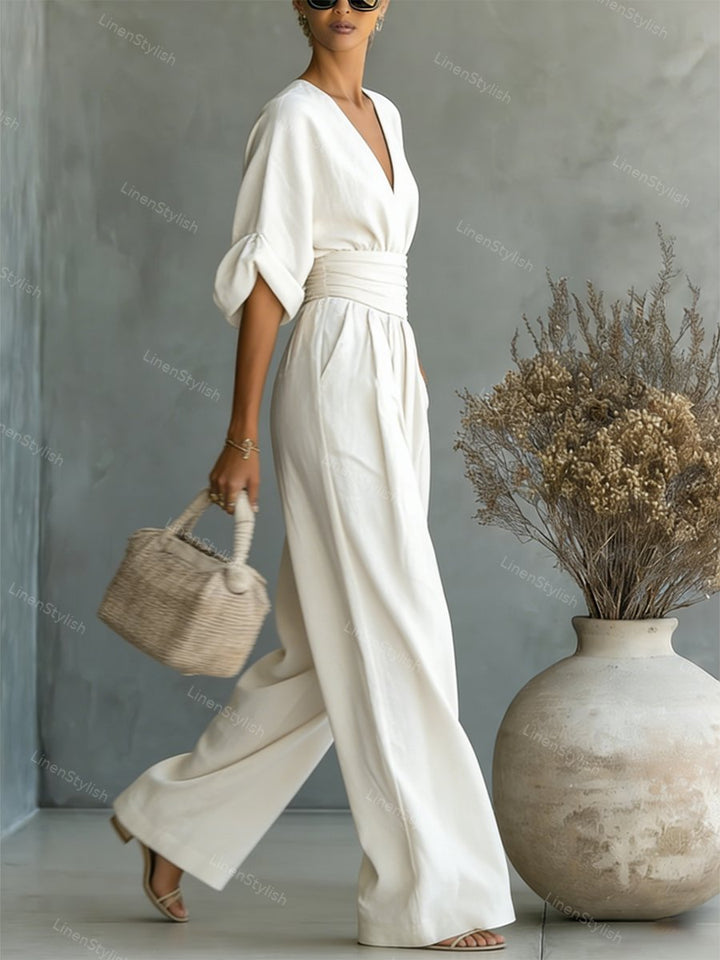 Avenza | Eleganter Overall für Damen