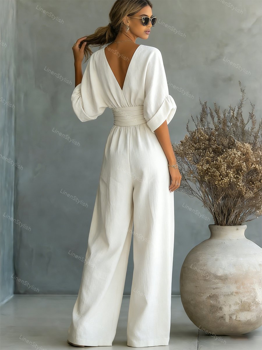 Avenza | Eleganter Overall für Damen