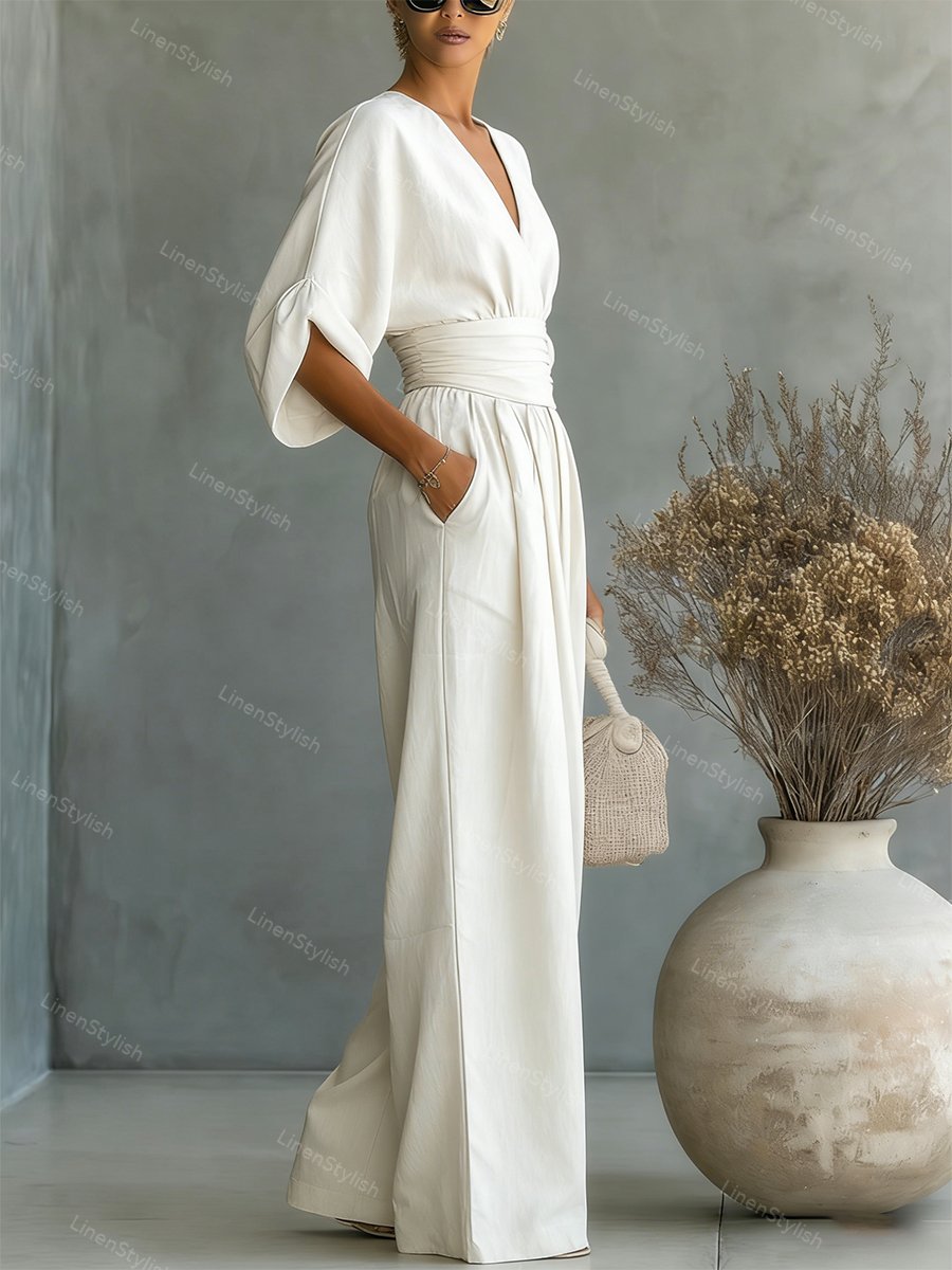 Avenza | Eleganter Overall für Damen