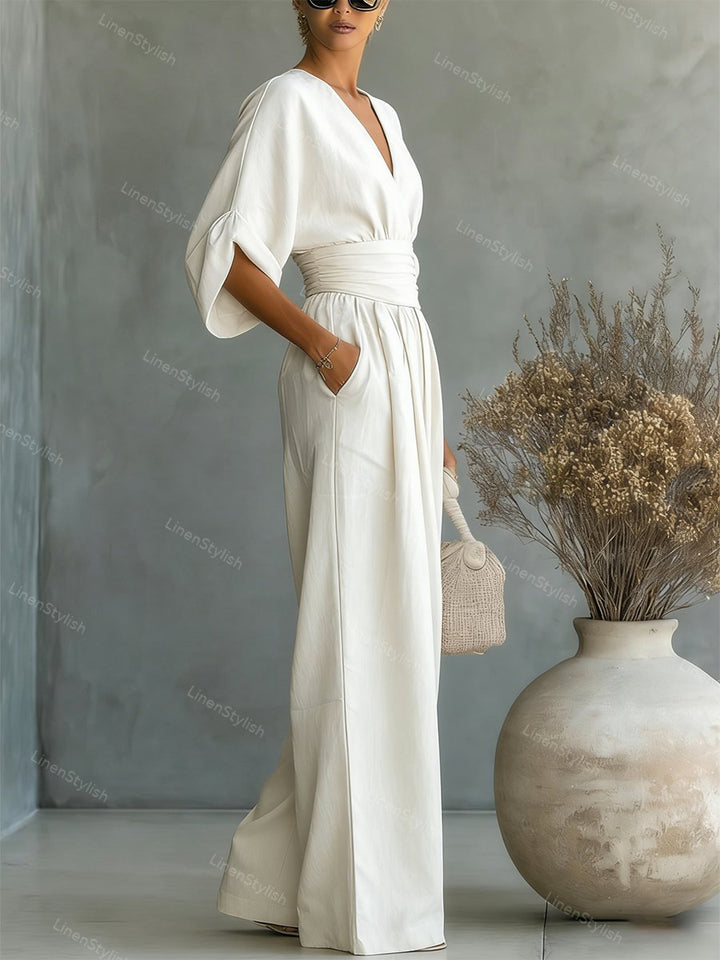 Avenza | Eleganter Overall für Damen