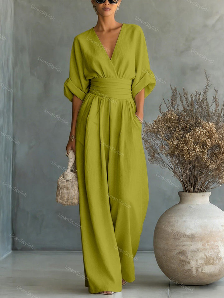 Avenza | Eleganter Overall für Damen