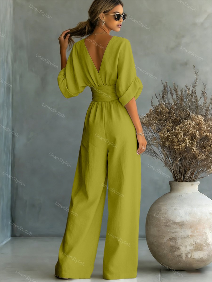 Avenza | Eleganter Overall für Damen