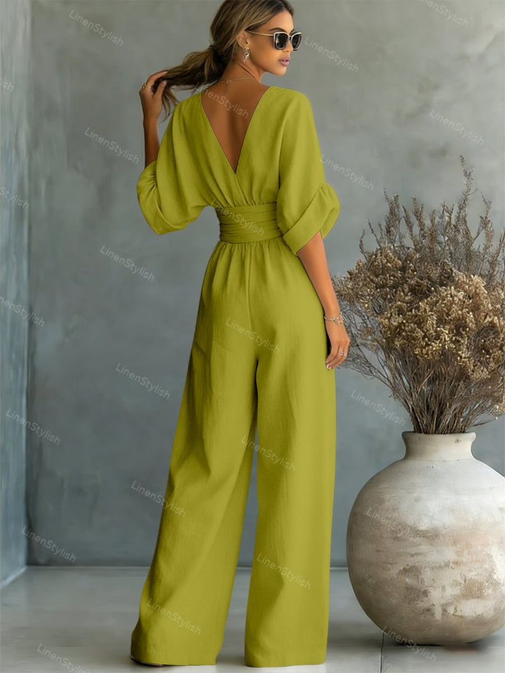 Avenza | Eleganter Overall für Damen