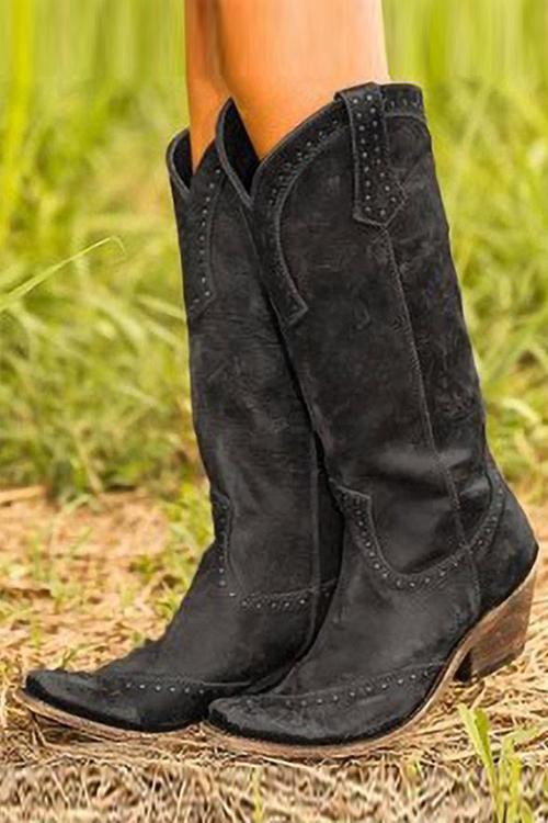 Eva | Robuste Cowboystiefel für Damen