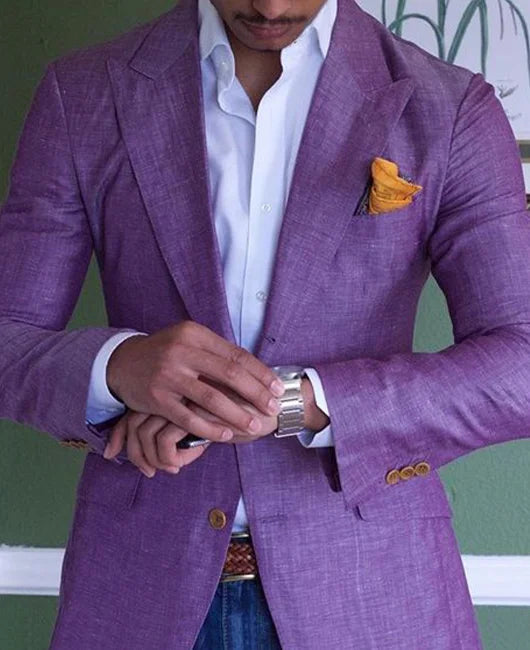 Robert | Atmungsaktiver &amp; eleganter Slim Fit Blazer