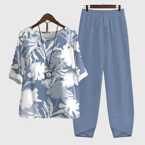 Celestia | Zweiteiler mit Print für Damen