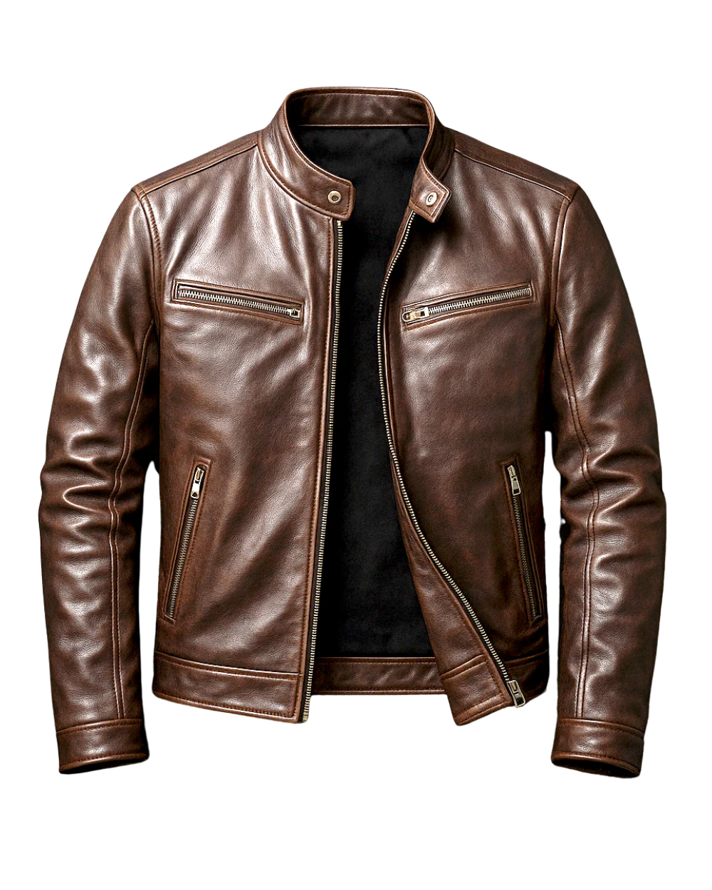 Ryder | Giacca da Uomo Premium in Pelle Senza Tempo