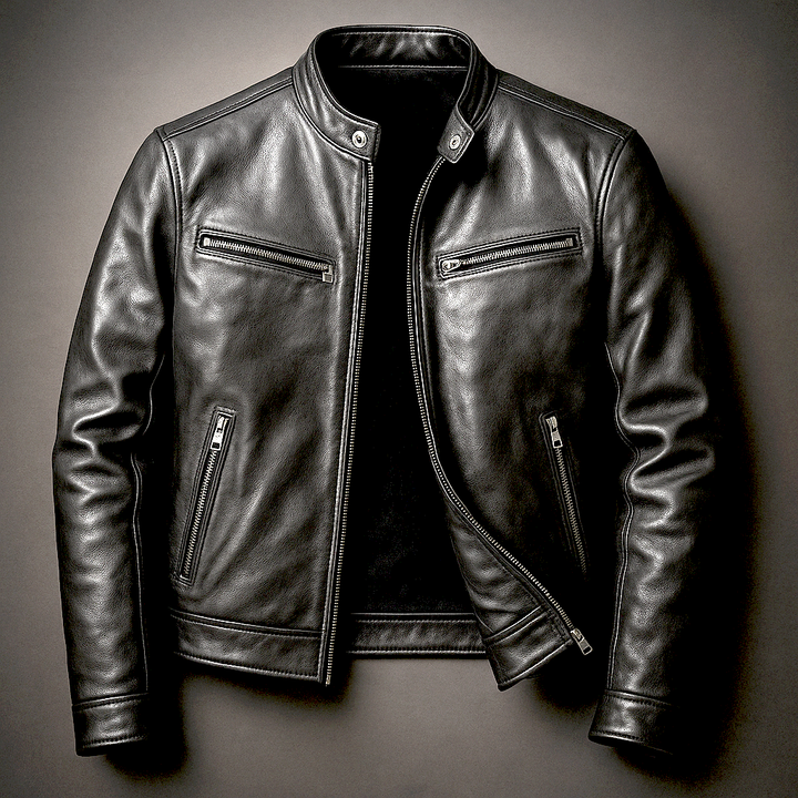 Ryder | Giacca da Uomo Premium in Pelle Senza Tempo