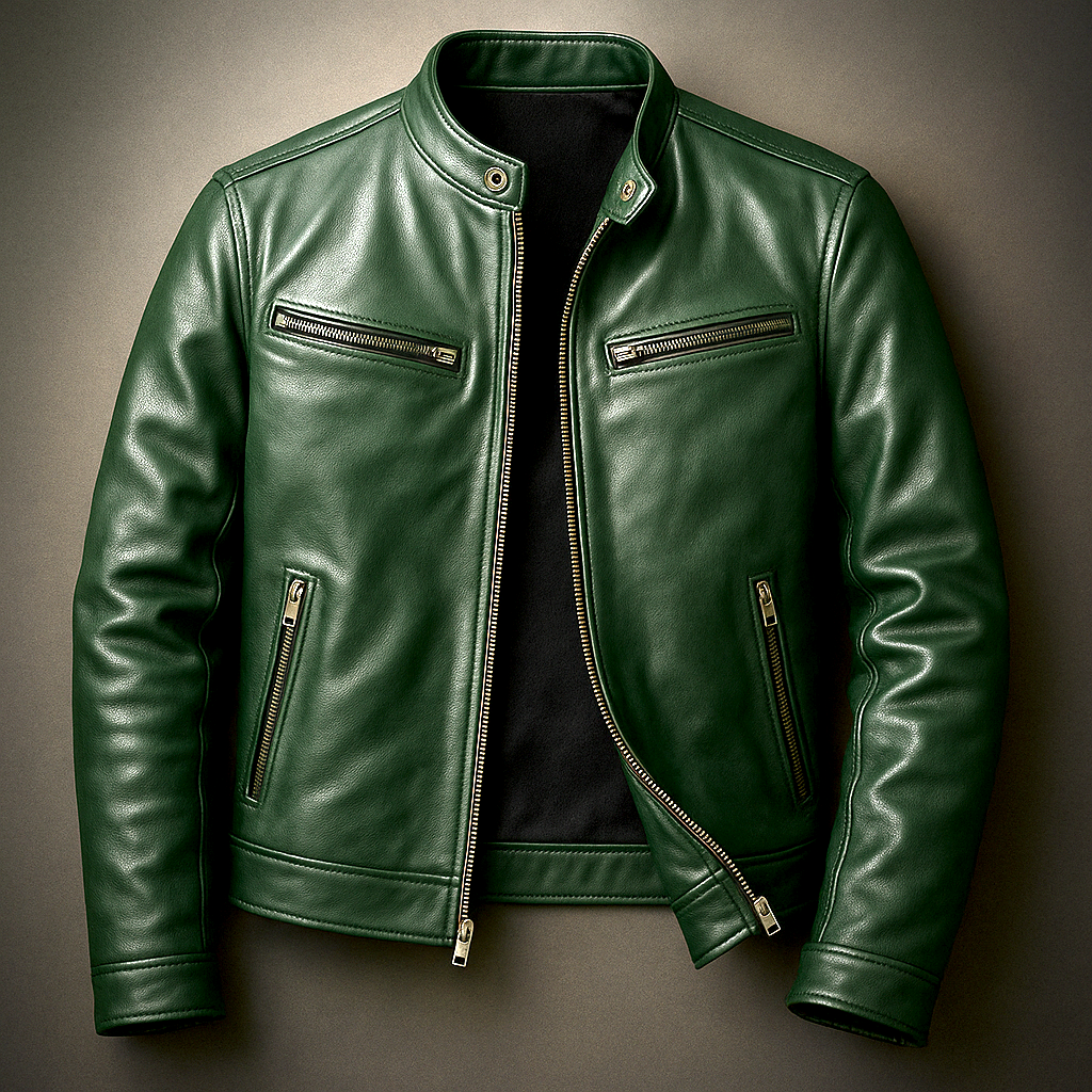 Ryder | Giacca da Uomo Premium in Pelle Senza Tempo