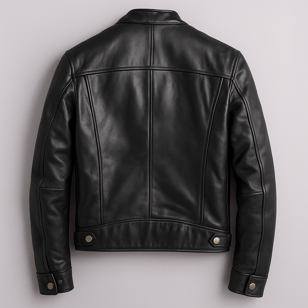 Ryder | Giacca da Uomo Premium in Pelle Senza Tempo