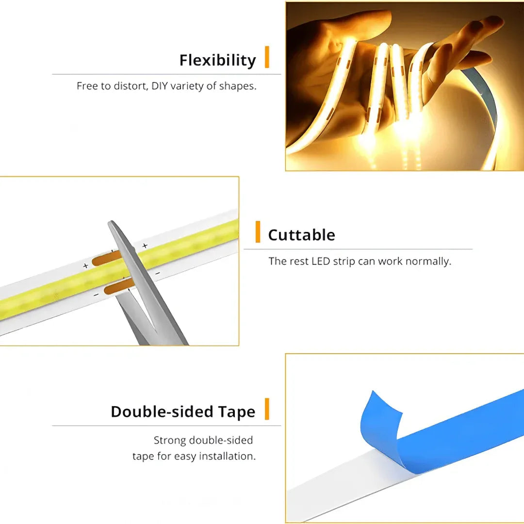 5V COB Flexible Light Strip