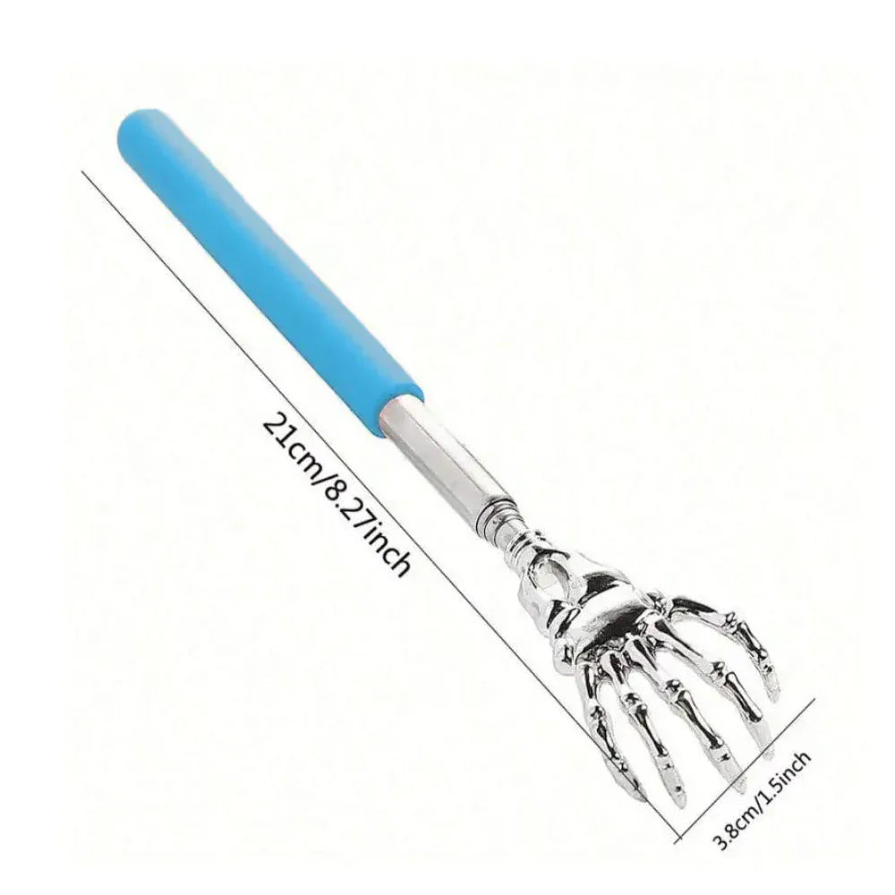 Portable Extendable Back Scratcher – Stainless Steel