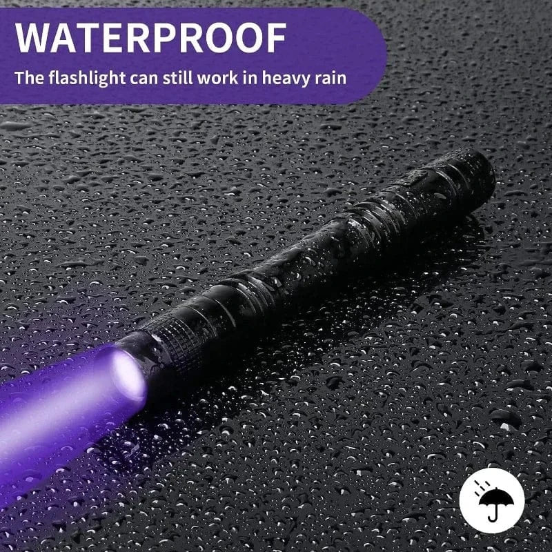 UV Light Torch for Surface Detection