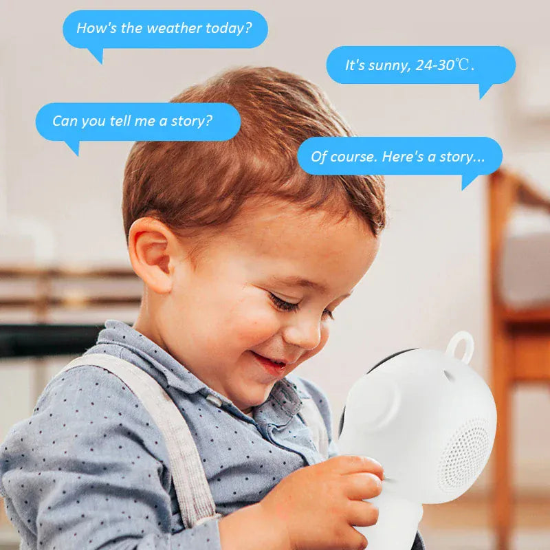 Voice-Controlled AI Toy