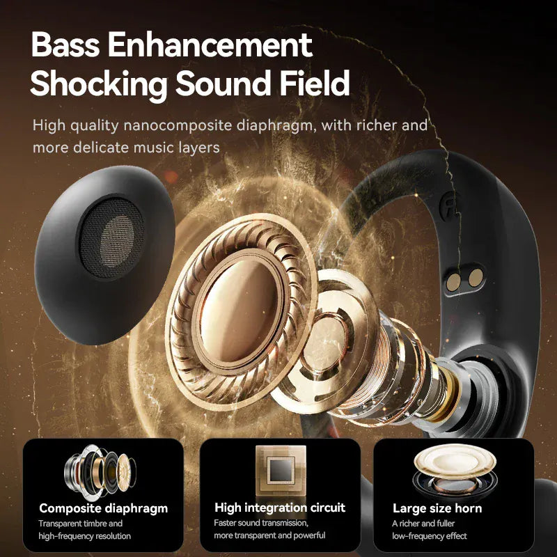 AI Translation Bluetooth Headphones