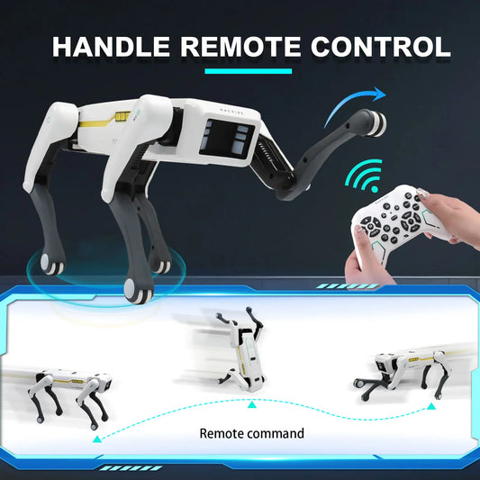 Interactive AI Robot Dog