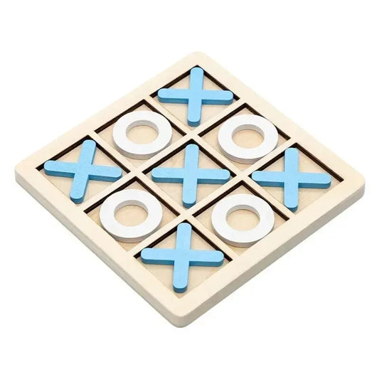 Montessori Wooden Mini Chess Puzzle