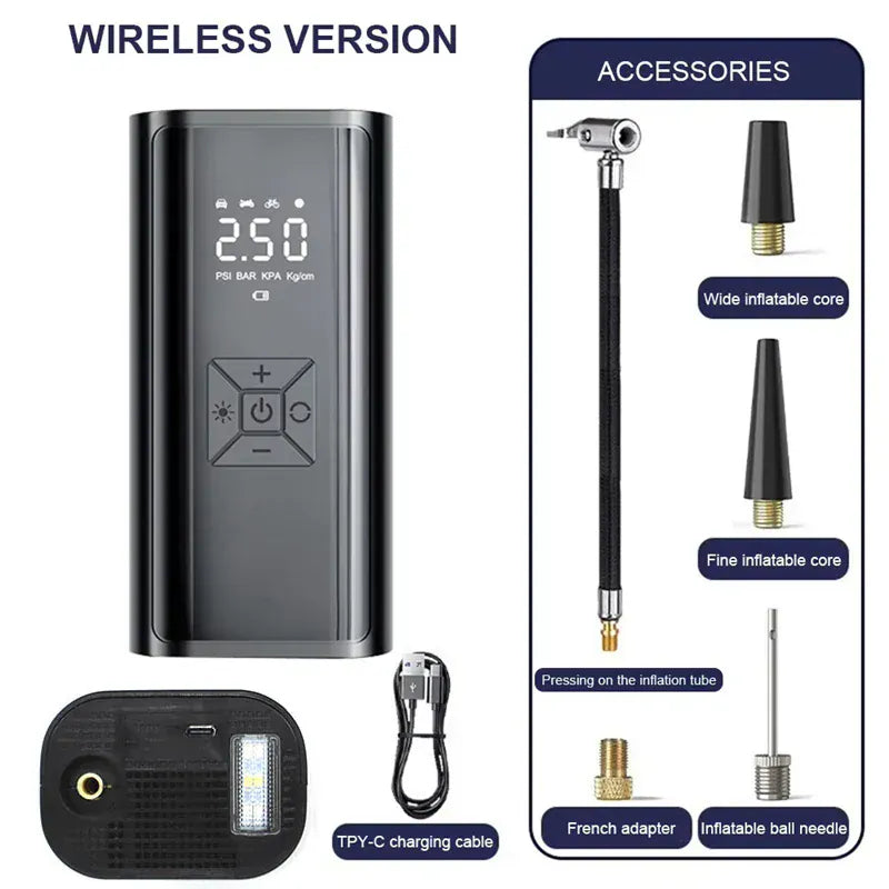 Multi-Use Portable Air Compressor