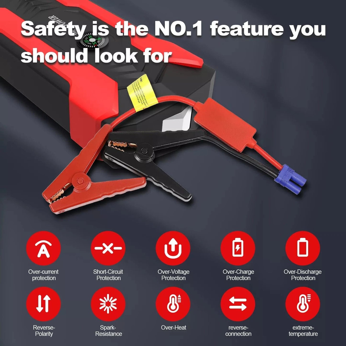 Portable Car Jump Starter