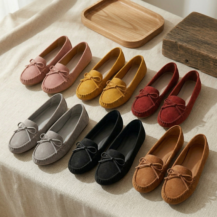 Karen | Classic &amp; Comfortable Round Toe Loafers