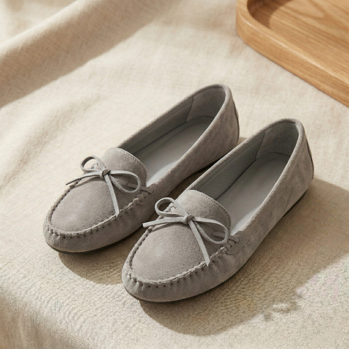 Karen | Classic &amp; Comfortable Round Toe Loafers