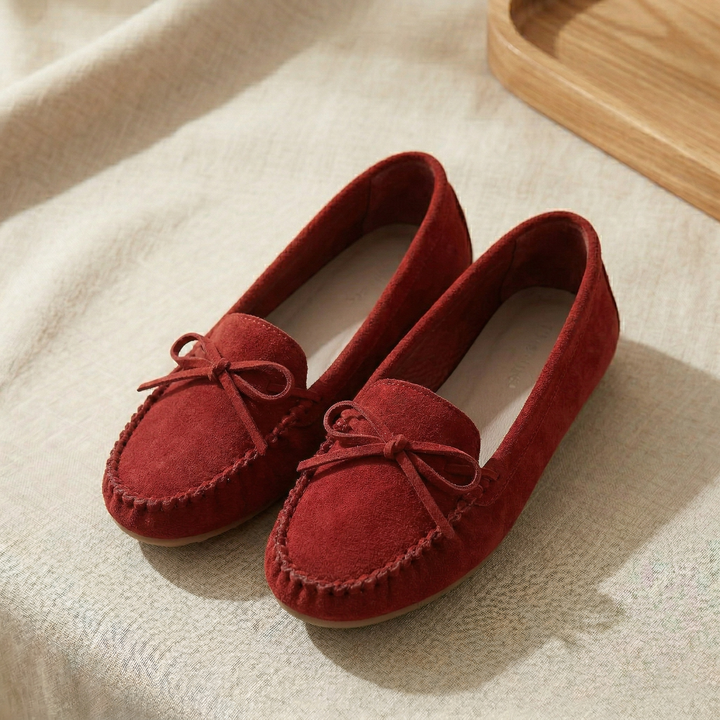 Karen | Classic &amp; Comfortable Round Toe Loafers
