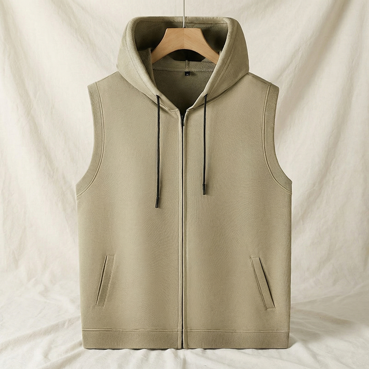 Zentrix | Men’s Sleeveless Performance Hoodie