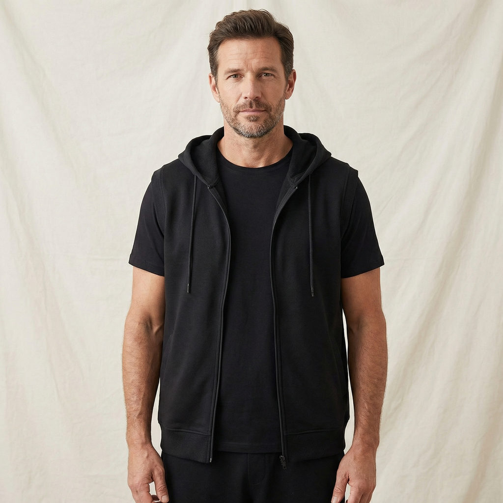 Zentrix | Men’s Sleeveless Performance Hoodie